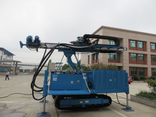 Drilling Rig DTH Hammer Land Drilling Rigs Machine Piling Foundation Drill MDL - 150H