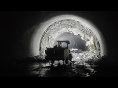 DW551 Hệ thống khoan đá hoàn toàn thủy lực cho xây dựng đường hầm