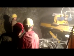 Rock Anchor Drilling Rig Crawler Type Drilling Rig được sử dụng cho đáy hố