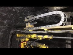 Máy khoan DTH Crawler Rig được sử dụng cho các dự án đường hầm