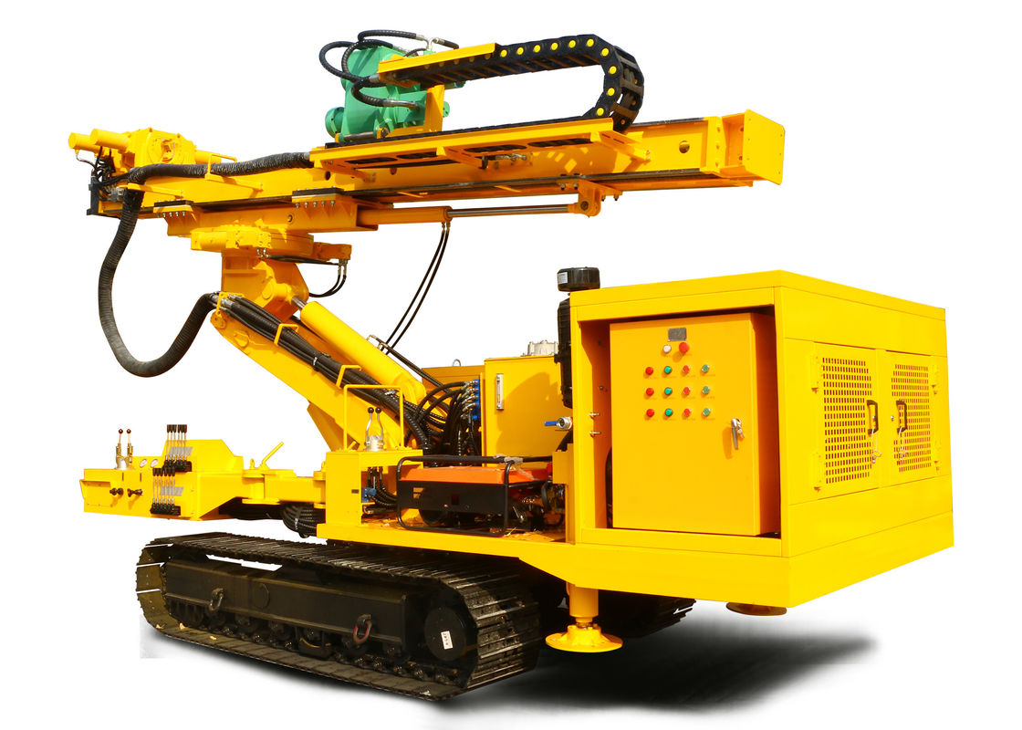 76-300mm đường kính lỗ Giới Anchor khoan khoan 0-150m Độ sâu Multifunctional khoan khoan