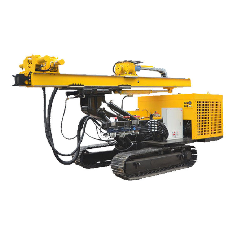 90-250mm Crawler Type Engineering Drilling Rig Rock Drill Rig được sử dụng cho nền tảng hố