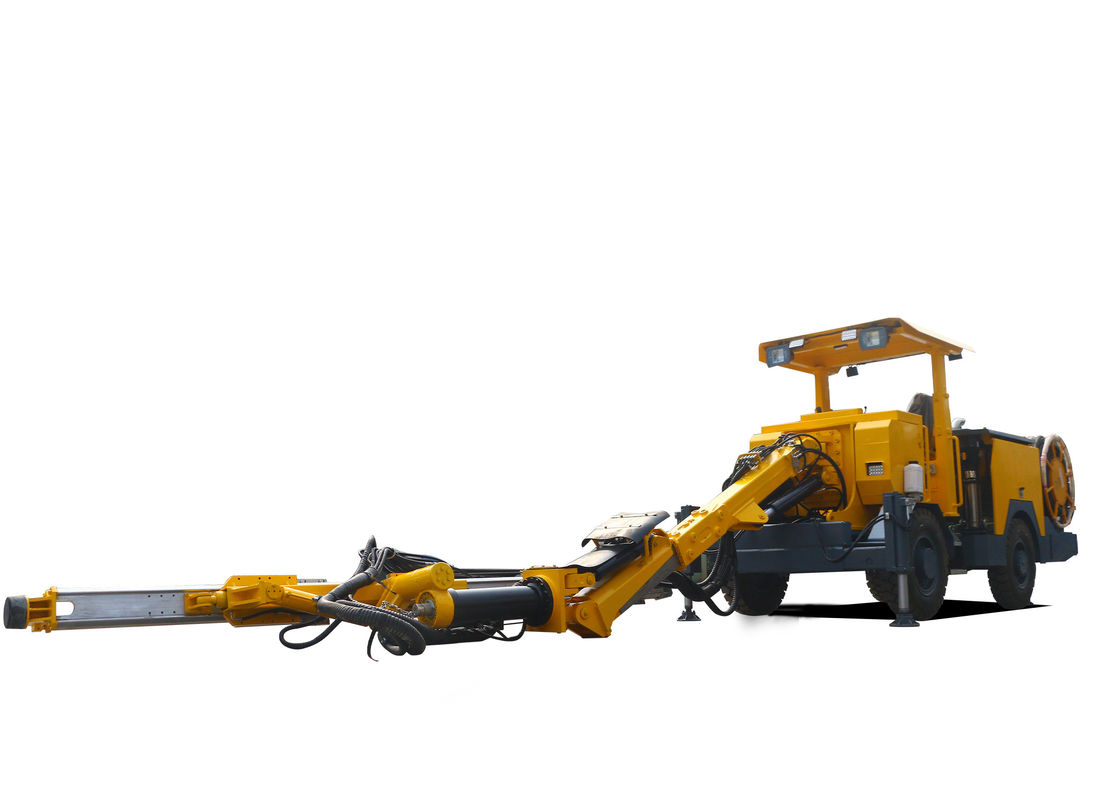 Hỗ trợ đường hầm Đường hầm thủy lực hoàn toàn Jumbos Rock Anchor Drilling Machine Face Drilling Rig