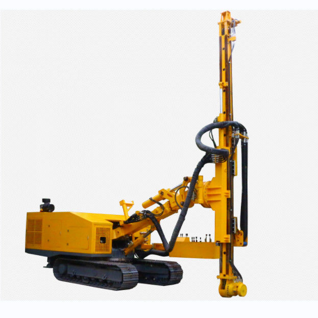 Rockbolt 76-300mm đường kính lỗ mặt đất Rotary Percussion Drill 0-150m Độ sâu Máy khoan đa chức năng