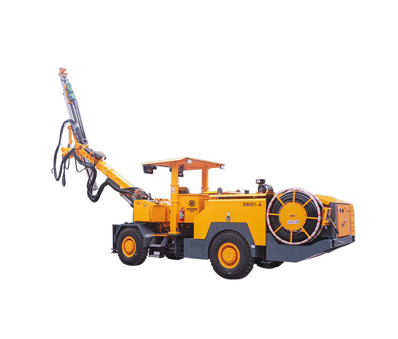Máy khoan giòn với tốc độ đi bộ 12 km/h với loại lốp và trọng lượng 14500kg