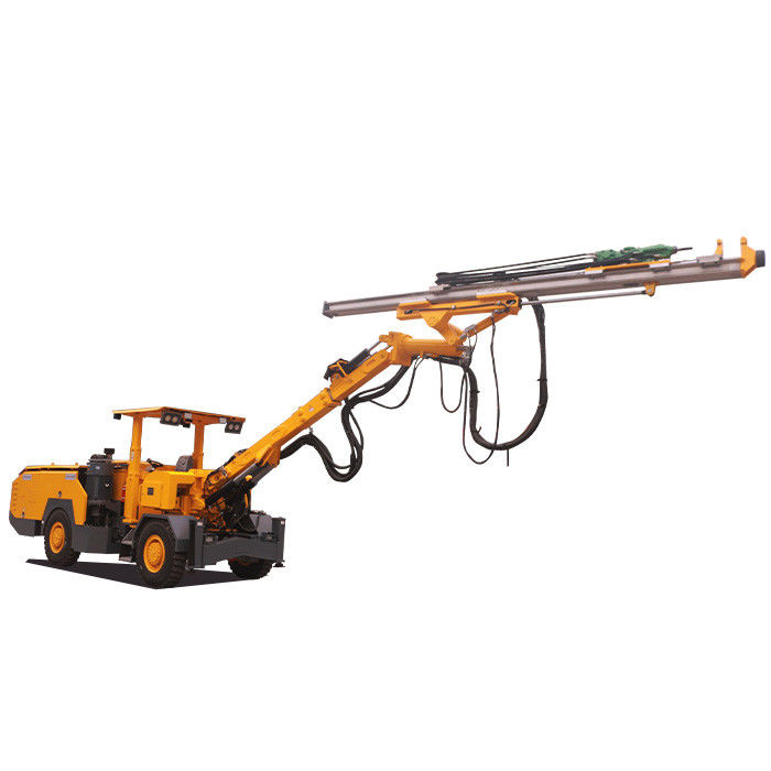 10 * 7.5m Anchor Rod Section Máy khoan màu vàng với thiết kế tùy chỉnh
