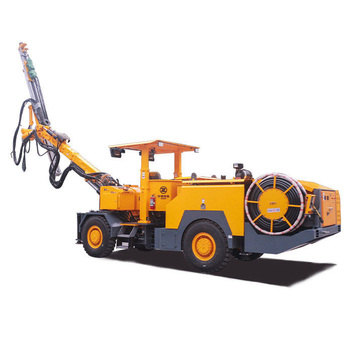 Thiết bị khoan mặt nhỏ gọn cho các ứng dụng hỗ trợ đường hầm và neo đá