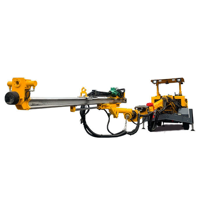 Hỗ trợ đường hầm Đường hầm thủy lực hoàn toàn Jumbos Rock Anchor Drilling Machine Face Drilling Rig