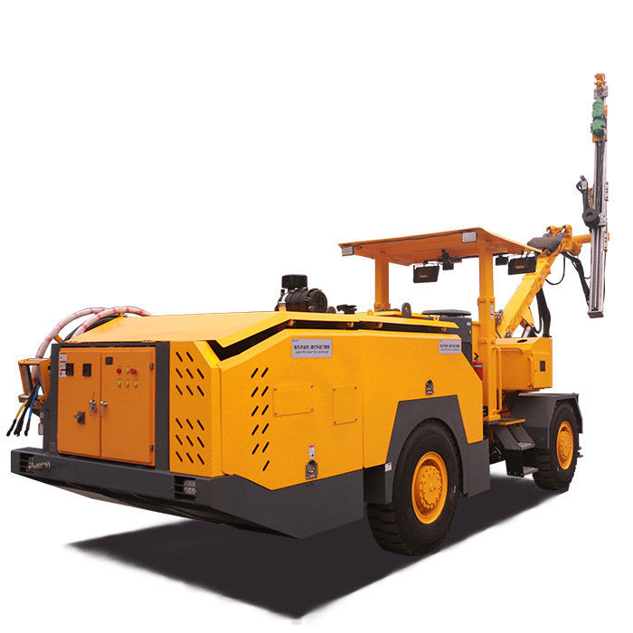 55kw Động cơ điện đường hầm Jumbos 0-12m Độ sâu lỗ khoan Hệ thống khoan đá thủy lực hoàn toàn
