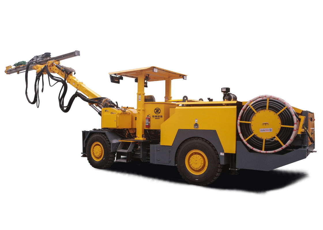 0-12m Độ sâu lỗ khoan Máy khoan lớn 12 km/h Tốc độ đi bộ 14500kg Tổng trọng lượng