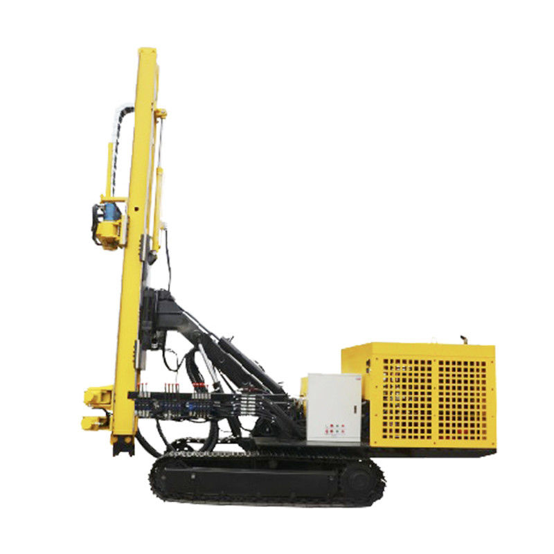 Rock Anchor Drilling Rig Crawler Type Drilling Rig được sử dụng cho đáy hố