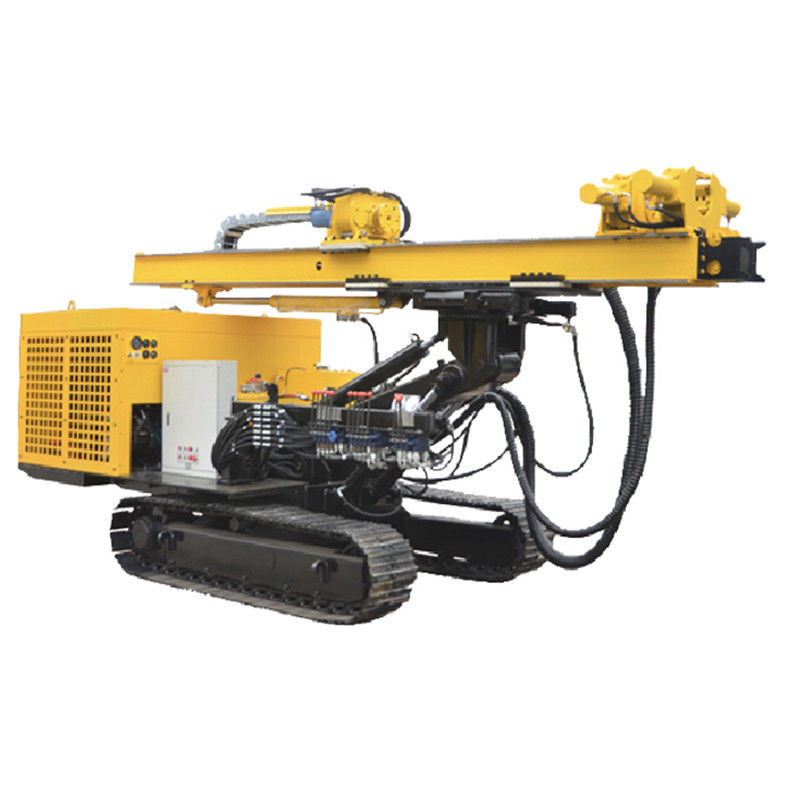 Rock Anchor Drilling Rig Crawler Type Drilling Rig được sử dụng cho đáy hố