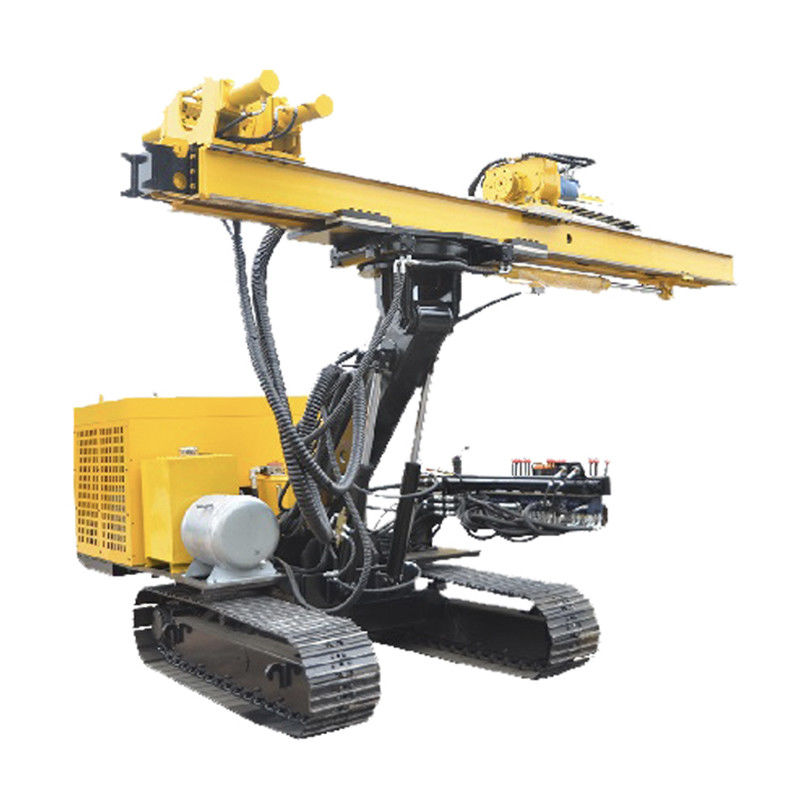 Rock Anchor Drilling Rig Crawler Type Drilling Rig được sử dụng cho đáy hố
