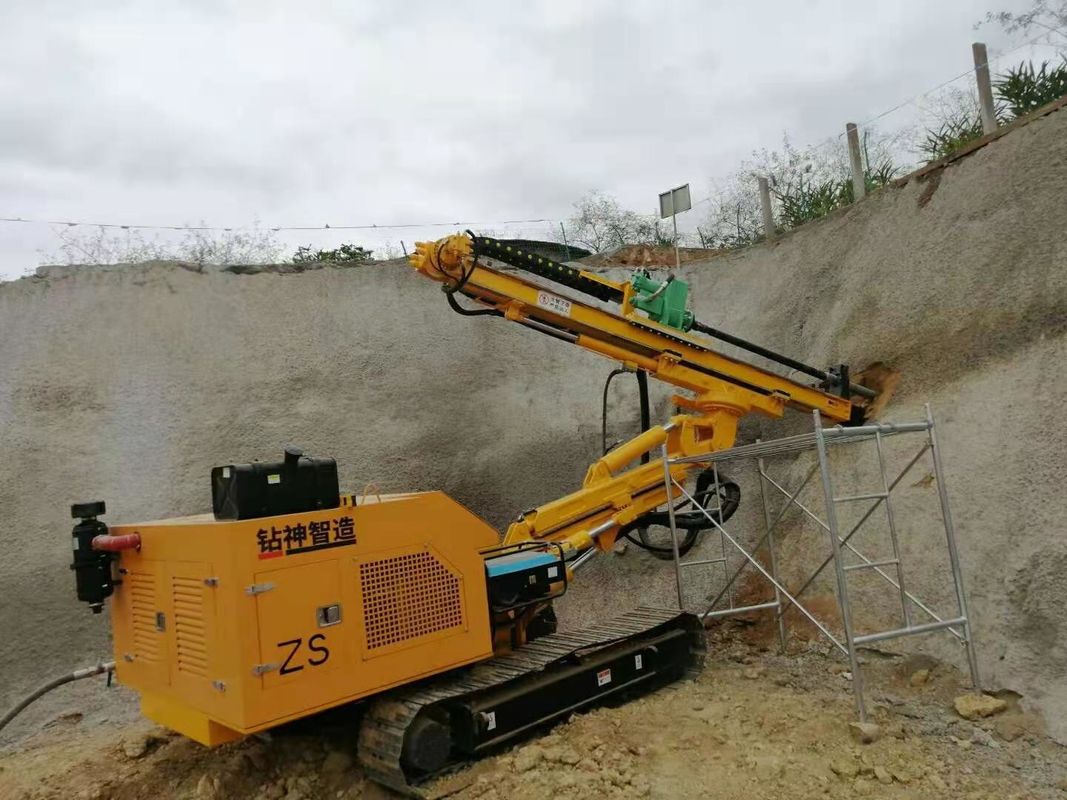 Cỗ máy khoan đá đa chức năng loại Crawler để xây dựng đường hầm đào