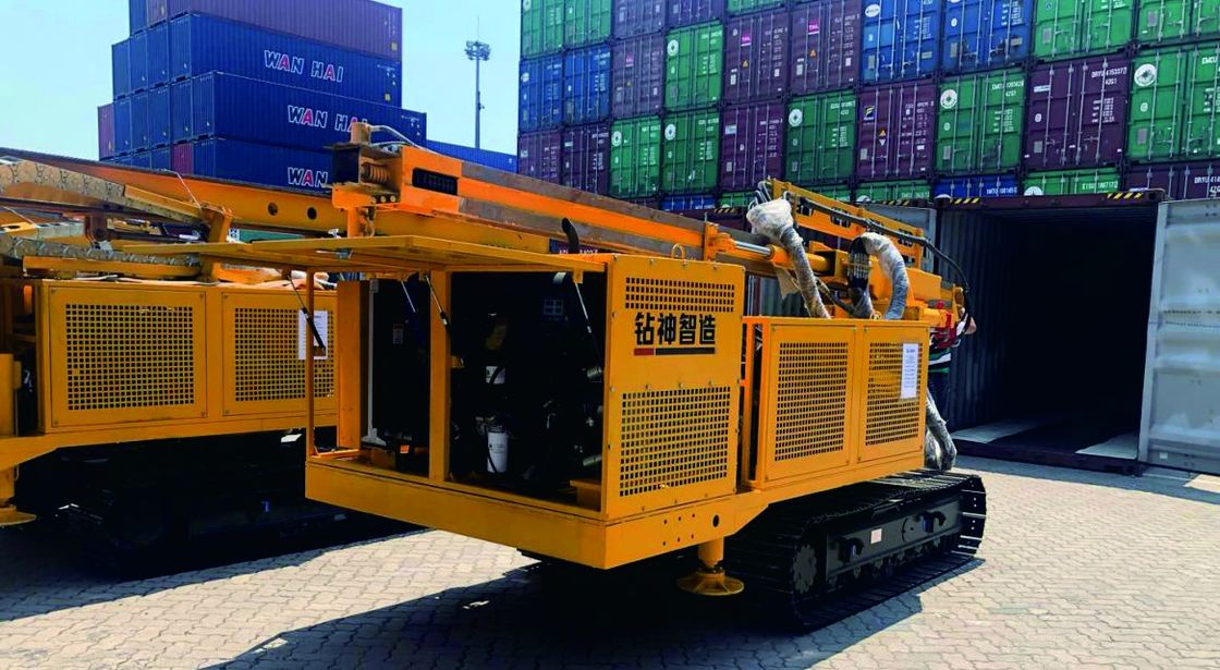 Đồ khoan neo thủy lực hoàn toàn cho năng lượng điện và đường hầm bảo tồn nước
