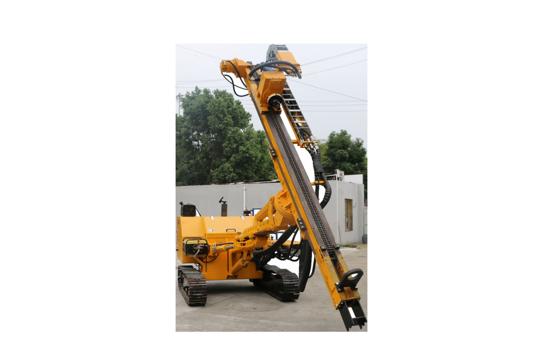 Công nghệ khai thác mỏ loại Crawler Multifunctional Rock Drill Rig cho xây dựng đào đường hầm