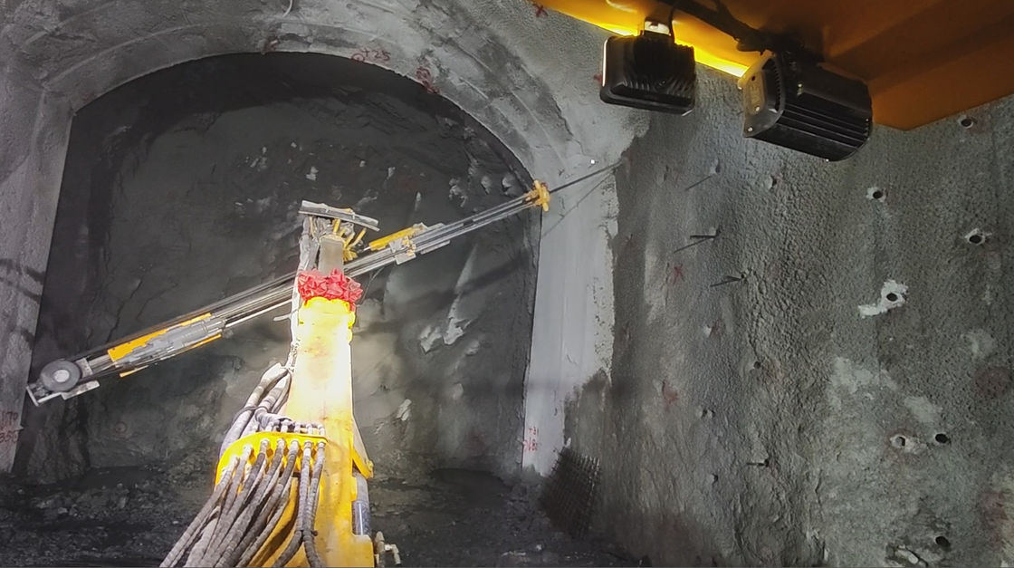 10 * 7,5m Ứng dụng Máy khoan giòn phần cho phát triển mỏ ngầm quy mô nhỏ