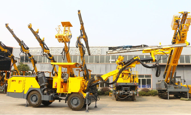 Công nghệ khai thác mỏ Tầm ngầm Thiết bị khai thác mỏ Đường hầm đá Bolts mặt khoan khoan ngầm thủy lực ISO9001