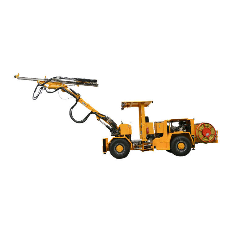 Mặt khoan khoan mỏ khoan khoan đường hầm đá Máy xoắn hoàn toàn thủy lực cho xây dựng đường hầm