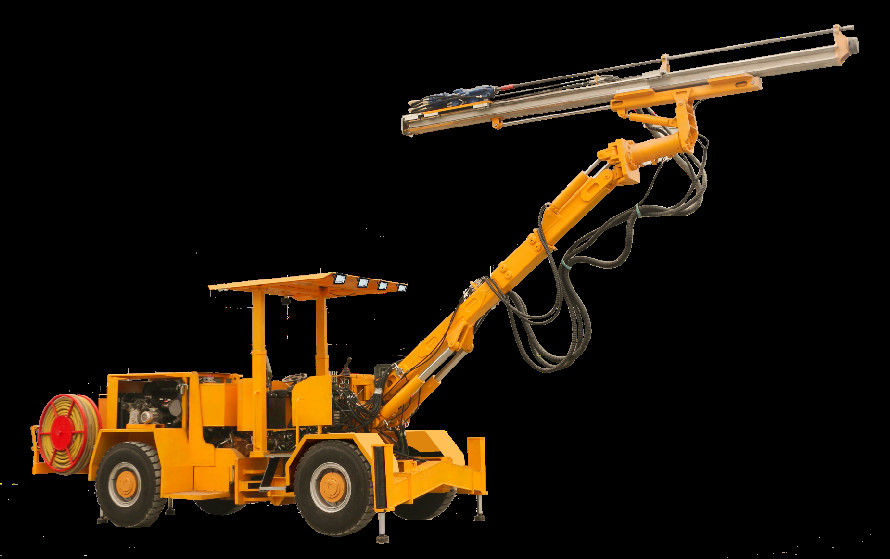 Face Drilling Rig Full Section Method Tunneling Jumbos Underground Rock Drilling Machine Hoàn toàn thủy lực